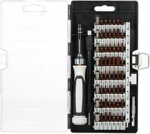 65 in 1 Multi-functional Precision Telecommunication Tool Screwdrivers Set Magnetic Torx Hex Slotted and Phillips Screwdrivers Set Repair Tools Kit for Cellphone Laptop