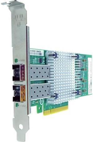 AXIOM 10GBS DUAL PORT SFP+ PCIE X8 NIC FOR INTEL W/TRANSCEIVERS - E10G42BFSR