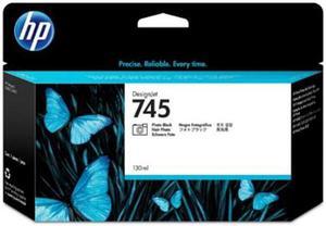 HP 745 130-ml DesignJet Photo Black Ink Cartridge, F9J98A