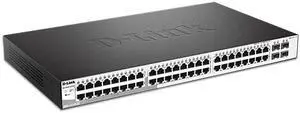 D-Link DGS-1210-52  52-Port Gigabit Web Smart Switch w/ 4 Gigabit SFP Ports