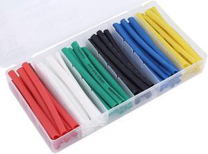 ELECALL Heat Shrinkable Tube Heat Shrink Tubing Shrinkable Wrap Wire Cable Sleeve Kit for cellphone 6 colors 10cm