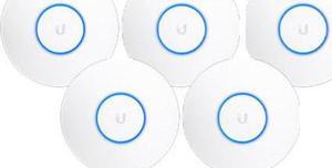 Ubiquiti UniFi ac HD 802-11AC Wave 2 Dual-Band Access Point - 5 Pack UniFi ac Wireless Access Point