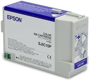 Epson TM-3400 Ink Cartridge - 3 Color Epson SJIC15P Ink Cartridge - Cyan, Magenta, Yellow - Inkjet Epson TM-3400 Ink Cartridge - 3 Color Epson SJIC15P Ink Cartridge - Cyan, Magenta, Yellow - Inkjet