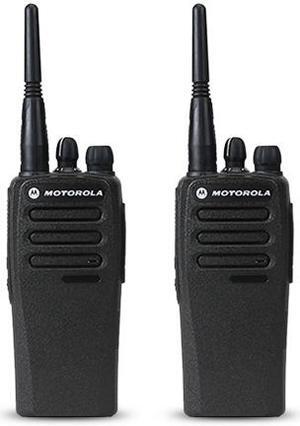 Motorola CP200D (2-Pack) Portable Two-Way Radio