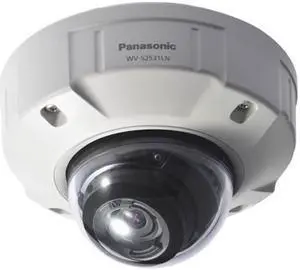 Panasonic WV-S2531LN 3 Megapixel Network Camera - Color, Monochrome