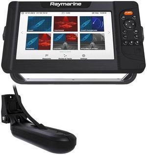 Raymarine Element 9 HV Combo with HV-100 Transducer and Nav US and Canada Chart E70534-05-NAG Element 9 HV Combo