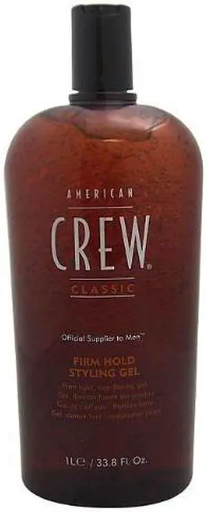 Firm Hold Styling Gel - 33.8 oz Gel