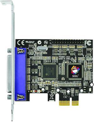 SIIG JJ-E02211-S1 SIIG DP CyberParallel Dual PCIe - 1 Pack - PCI Express x1