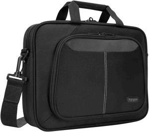 Targus Intellect TBT248US Carrying Case Sleeve with Strap for 12.1" Notebook, Netbook - Black - Nylon Exterior Material - Shoulder Strap - 10" Height x 13.3" Width x 3" Depth - 1.59 gal Capacity