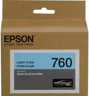 Epson UltraChrome HD T760 Original Ink Cartridge T760520
