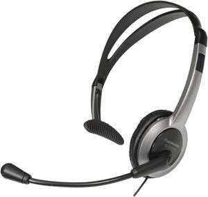 Panasonic KX-TCA430 Wired Over The Head Headset With Noise-Cancelling Microphone