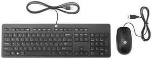 HP INC. - NSB OPTIONS T4E63AA#ABA USB BUS SLIM KEYBOARD MOUSE