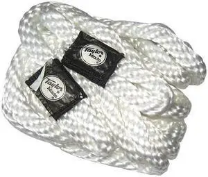 Taylor Made Fender Loc Fender Lines - 3/8" x 72" - Pair - White [11311]
