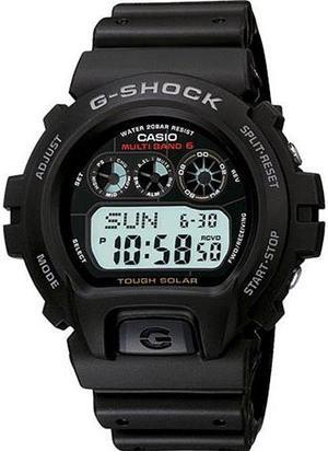 CASIO GW6900-1V G Shock Solar Atomic Watch