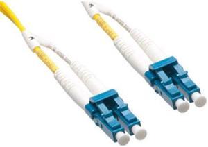 AXIOM LC/LC SINGLEMODE DUPLEX OS2 9/125 FIBER OPTIC CABLE 50M