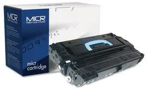 MICR Print Solutions MCR42XM Compatible Q5942X(M) (42XM) High-Yield MICR Toner - 20,000 Page-Yield - Black