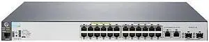 HP 2530-24-PoE plus Ethernet Switch J9779A ABA Network Switches