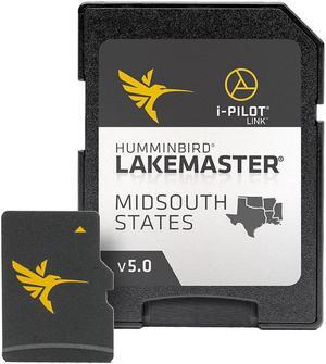 Humminbird 600009-9 LakeMaster Chart - MidSouth State- Version 5.0