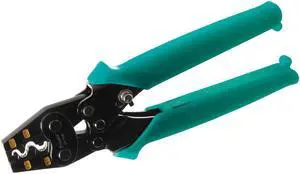 Pro'skit CP-151B Miniature Terminals Ratchet Line Pressing Pliers Tool Automatic Stripping Non-insulated Network Cable Pliers