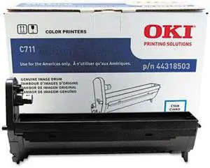 Oki 44318501/02/03/04 Image Drum - 20000 - 1 Each