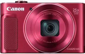 Canon PowerShot SX620 HS Digital Camera (Red) Canon PowerShot SX620 HS Digital Camera (Red)