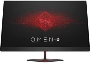 HP Omen 27" Gaming Monitor Black, 165Hz 1ms, G-sync, TN Panel, Height Adjustable, HDMI/Display Port/USB 3.0 x 2