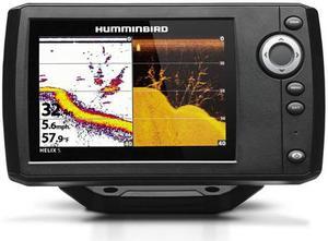 Humminbird Helix 5 DI G2 DualBeam sonar Plus Fishfinder w/ Transducer 410200-1