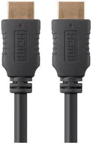 Monoprice High Speed HDMI Cable - 4 Feet - Black, 4K @ 24Hz, HDR, 18Gbps, YUV 4:4:4, 28AWG - Select Series Monoprice High Speed HDMI Cable - 4 Feet - Black, 4K @ 24Hz, HDR, 18Gbps, YUV 4:4:4, 28AWG - Select Series