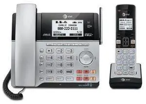 ATT TL86103 ATT 2-line Corded-Cordless with Caller ID/Call Waiting