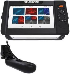 Raymarine Element 9 HV Combo w/ Built-in GNSS Receiver GPS/GLONASS
