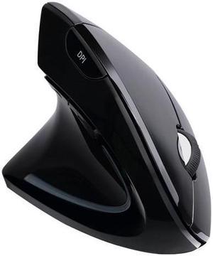 ADESSO IMOUSEE90 ADESSO 2.4GHZ WIRELESS ERGONOMIC VERTICAL MOUSE FOR LEFT-HANDERS, BACK & FORWARD