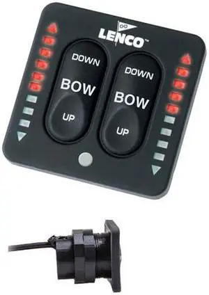 Lenco Replacement LED Key Pad f/15270-001 & 15271-001 [30343-001]