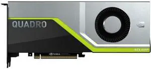 HP NVIDIA Quadro RTX 6000 Graphic Card 24 GB DisplayPort 5JH80AT