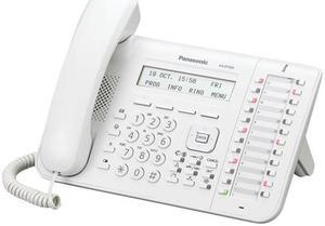 Panasonic KX-DT543 White 24 Button 3-line Digital Telephone