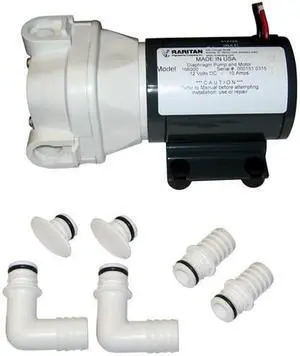 Raritan Diaphragm Intake Pump - 12VDC