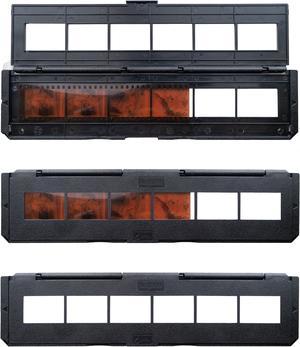 Magnasonic Long Tray Negative Film Holder for 35mm Compatible Film Scanners, Holds 6 Negative Frames to Speed up Processing Time, Easy To Use, Gently Flattens and Protects Film Edges - Set of 3 (NT01)