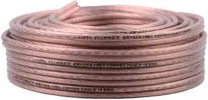 Fluance 12AWG 50ft Speaker Wire, Oxygen-free Copper Cable, for Hi-Fi Set-up, Home Theaters, Bookshelf or Floor-standing Speakers Fluance 12AWG 50ft Speaker Wire, Oxygen-free Copper Cable, for Hi-Fi Set-up, Home Theaters, Bookshelf or Floor-standing Speakers