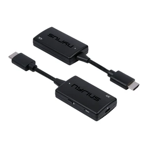 Nyrius Phoenix Prime 4K30 Wireless HDMI-to-HDMI Video Transmitter & Receiver, Plug & Play Extender, Stream Ultra HD up to 150ft from PC, Laptop, Cable/Satellite Box to a TV or Projector (TDD30) Nyrius Phoenix Prime 4K30 Wireless HDMI-to-HDMI Video Transmitter & Receiver, Plug & Play Extender, Stream Ultra HD up to 150ft from PC, Laptop, Cable/Satellite Box to a TV or Projector (TDD30)