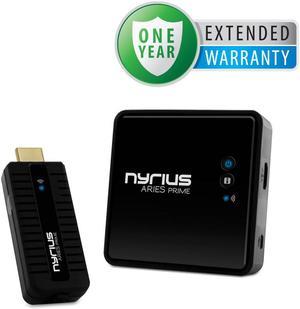 Nyrius ARIES Prime Wireless HD 1080p 3D Transmitter & Receiver System & 1 Year Extended Warranty