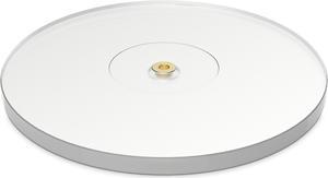 Fluance High Density Frosted Acrylic Platter For Fluance Reference Turntables compatible with RT82/RT83/RT84/RT85 (AP03)