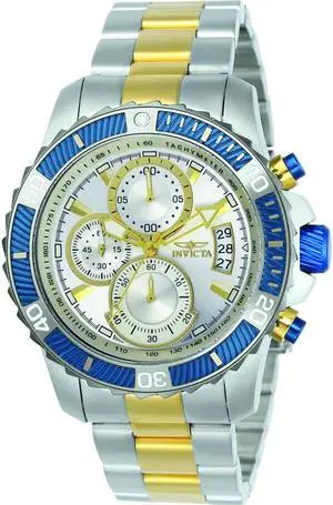 Invicta  Pro Diver 23994  Stainless Steel Chronograph  Watch