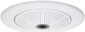 MOBOTIX MX-Q24M-SEC-D11 OUTDOOR MONO, 360DEGREE HEMI LENS DAY W/11MM