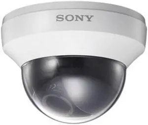 SONY SSC-FM530 INDOOR ANALOG MINI DOME W/D 700 TVL ELEC D/N 3X AUTO IRIS