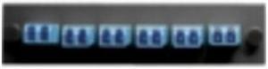 ICC INT'L CONN & CABLE ICFOPL16BK ADAPTER PANEL FITS DUPLEX LC MM TO SM BLACK