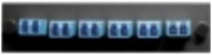 ICC 6-Port Duplex Fiber Optic Patch Panel