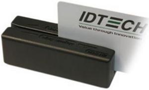 ID Tech IDMB-355133B MiniMag II Magnetic Stripe Reader, Dual Head MSR, 3-track, USB (HID) - Black