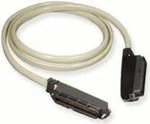 ICC ICPCSTFM05 25-PAIR CABLE ASSEMBLY, F-M, 90?, 5'