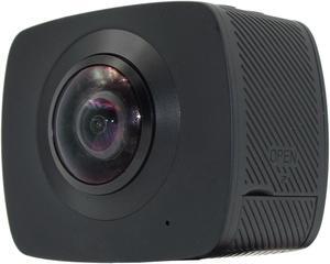 iview 360 PRO Sport Camera Sony CMOS 8MP Pixels Dual Lens 720 Degree Panoramic View VR Format Compatible with All VR Devices TV Tuners & Video Capture Black (360 Pro Camera)