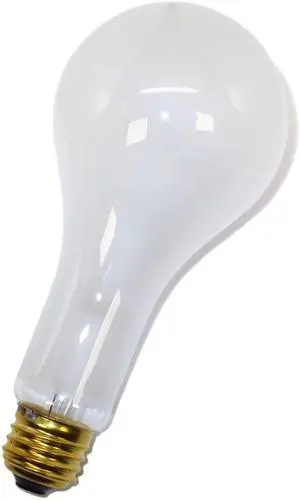 11520 Osram ECT 500W 120V E26 PS25 Frosted Inside Lamp