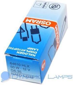 64610 54249 BRL Osram 50W 12V HLX Xenophot Lamp Without Reflector